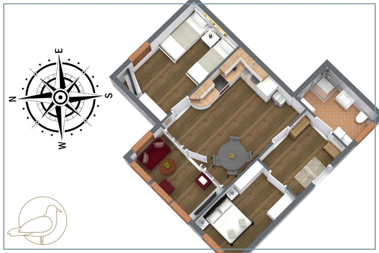 Haus Meerblick 03 Херингсдорф Екстериор снимка
